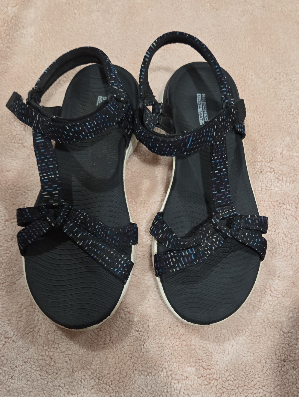 Skechers Women’s Black Sport Sandals